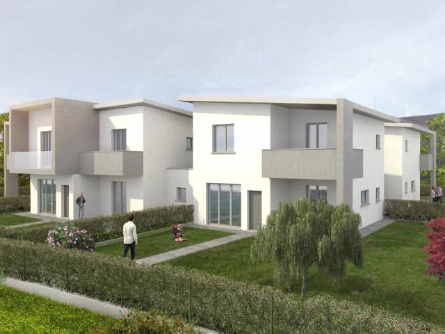 Villa Indipendente in vendita a Lazzate, Lombardia