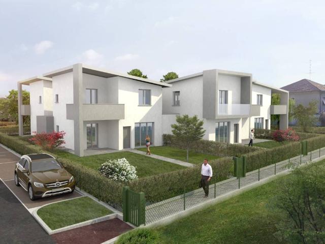 Villa Indipendente in vendita a Lazzate, Lombardia