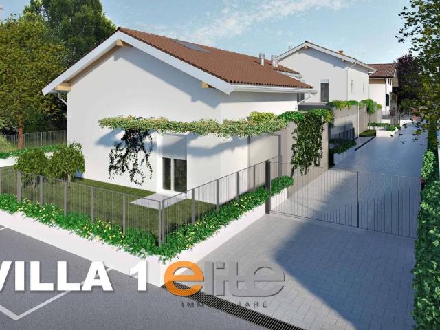Villa Indipendente in vendita a Lazzate, Lombardia