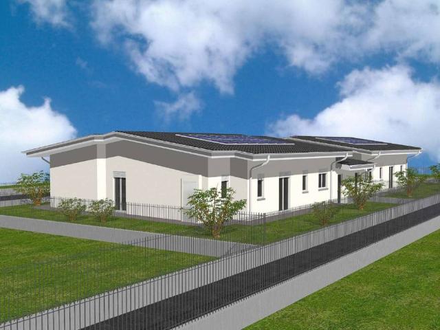 Villa Indipendente in vendita a Lazzate, Lombardia