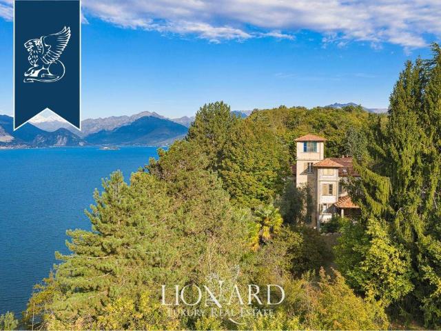 Villa Indipendente in vendita a Unione dei comuni del Medio Verbano, Leggiuno