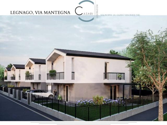 Villa Indipendente in vendita a Legnago, Veneto