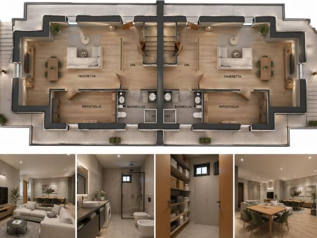 Villa Indipendente in vendita a Oltrestazione, Legnano