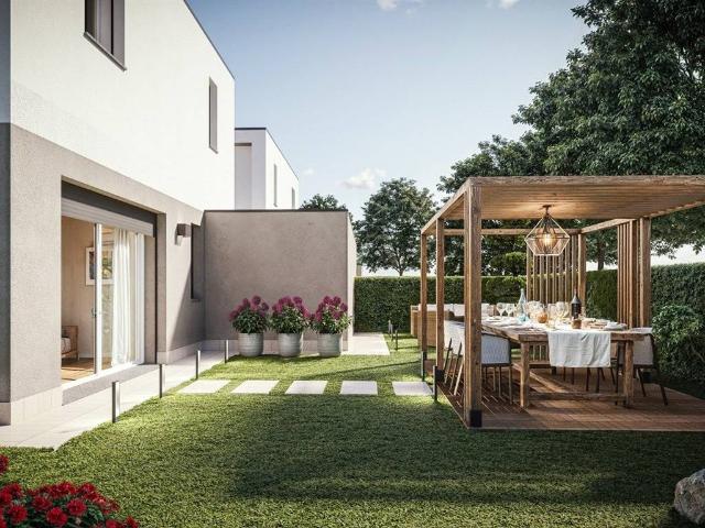 Villa Indipendente in vendita a Oltrestazione, Legnano