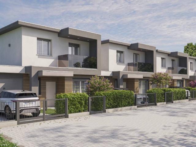 Villa Indipendente in vendita a Oltrestazione, San Giorgio Su Legnano
