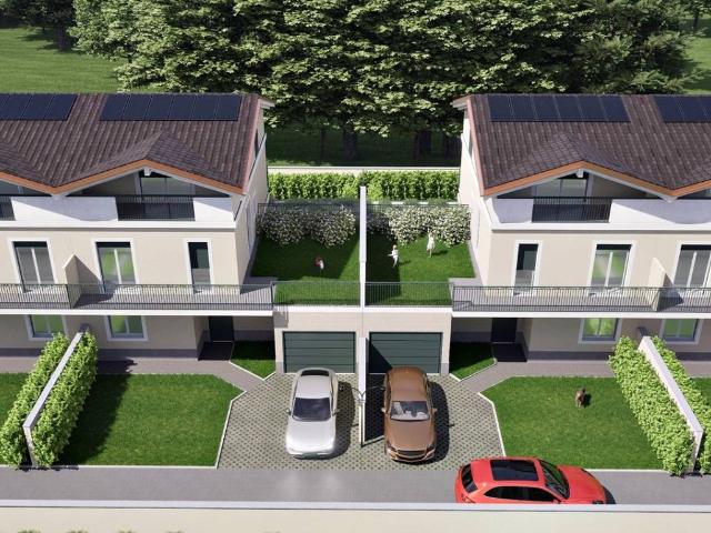 Villa Indipendente in vendita a Legnano, Lombardia