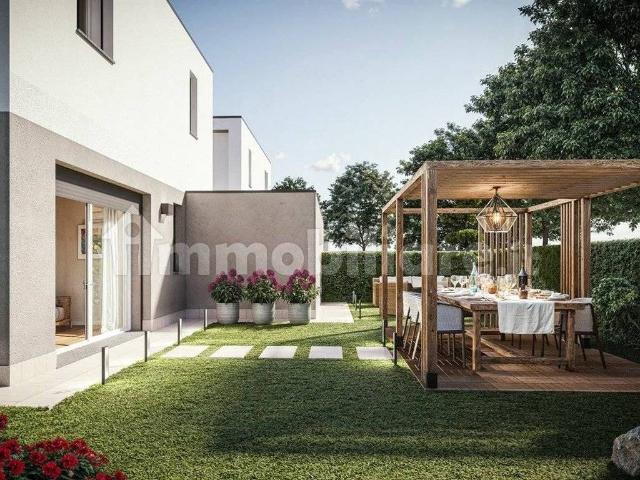 Villa Indipendente in vendita a Oltrestazione, Legnano
