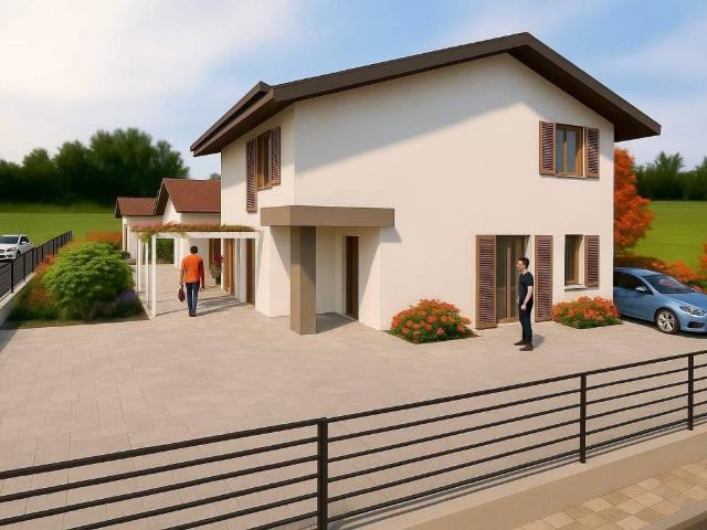 Villa Indipendente in vendita a Leno, Lombardia