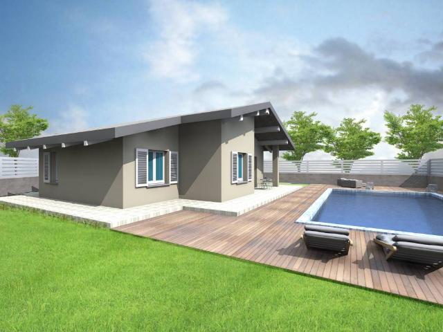 Villa Indipendente in vendita a Leno, Lombardia
