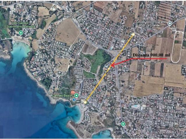 Villa Indipendente in vendita a Leporano, Taranto