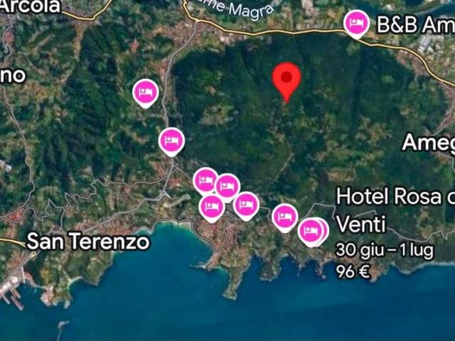 Villa Indipendente in vendita a La Serra, Lerici