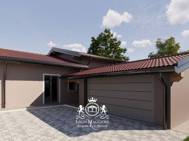 Villa Indipendente in vendita a Villa Lesa, Lesa