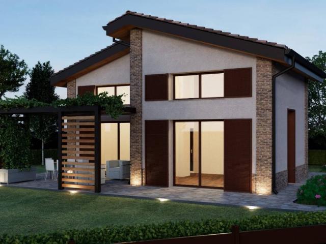 Villa Indipendente in vendita a Lesignano De' Bagni, Reggio Emilia