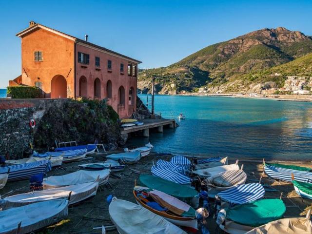 Villa Indipendente in vendita a Molino delle Ghiare, Levanto