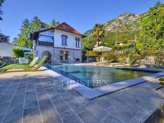 Villa Indipendente in vendita a Lierna, Lombardia