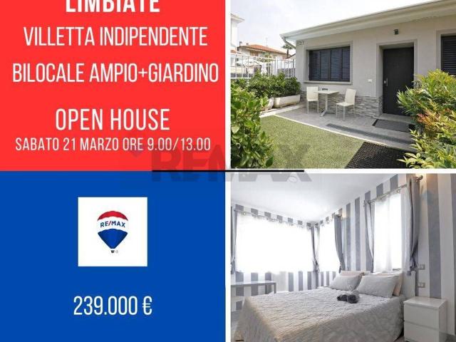 Villa Indipendente in vendita a Limbiate, Lombardia