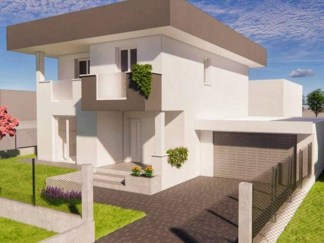 Villa Indipendente in vendita a Limido Comasco, Lombardia