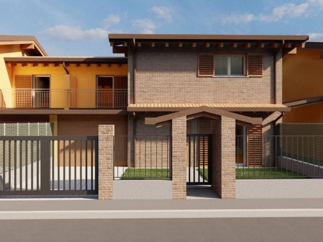 Villa Indipendente in vendita a Linarolo, Lombardia