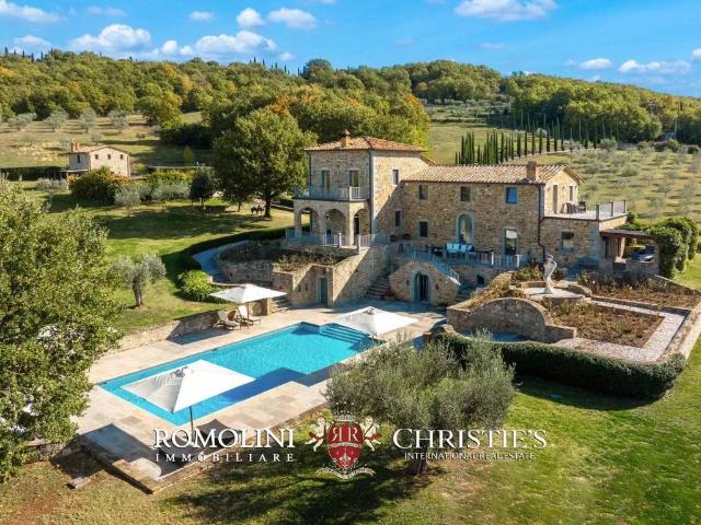 Villa Indipendente in vendita a Lisciano Niccone, Umbria