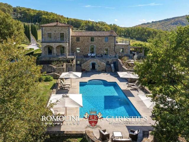 Villa Indipendente in vendita a Lisciano Niccone, Perugia
