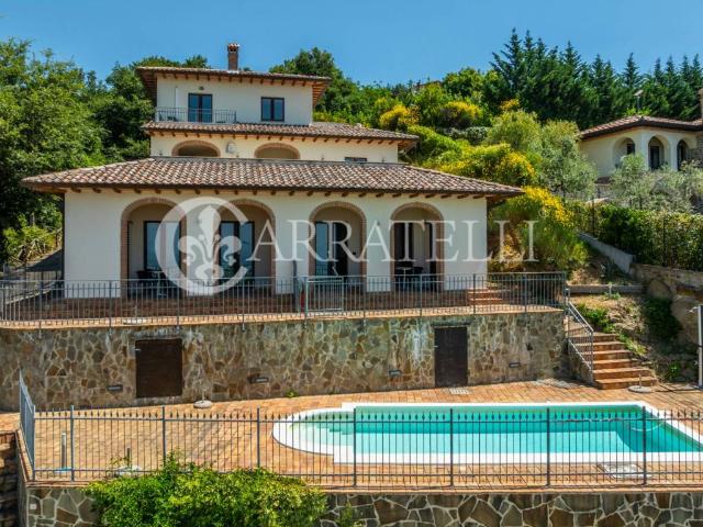 Villa Indipendente in vendita a Lisciano Niccone, Umbria
