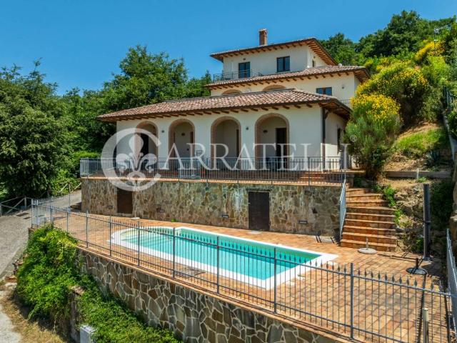 Villa Indipendente in vendita a Lisciano Niccone, Umbria