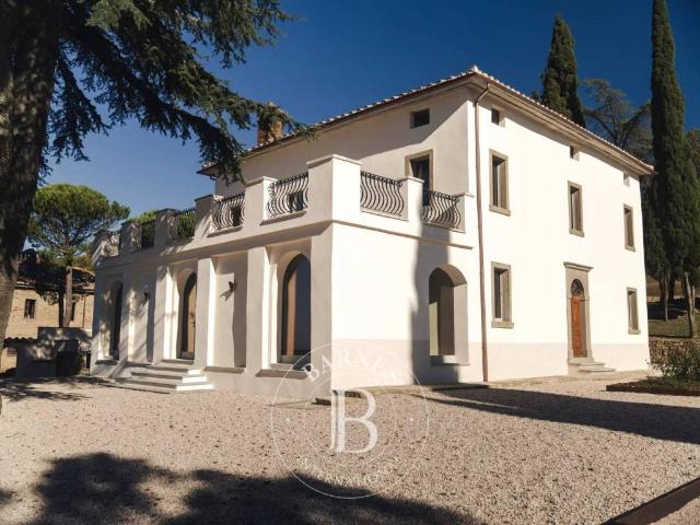 Villa Indipendente in vendita a Lisciano Niccone, Umbria