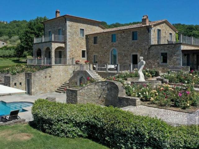Villa Indipendente in vendita a Lisciano Niccone, Umbria