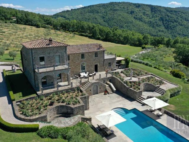 Villa Indipendente in vendita a Lisciano Niccone, Umbria