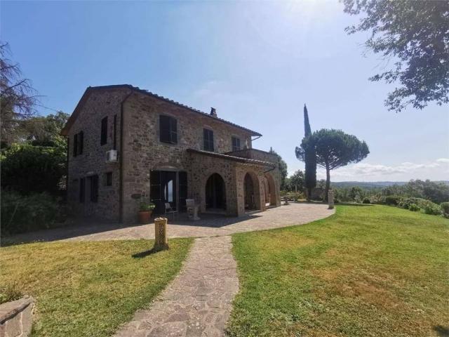 Villa Indipendente in vendita a Lisciano Niccone, Umbria