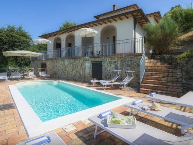 Villa Indipendente in vendita a Lisciano Niccone, Umbria