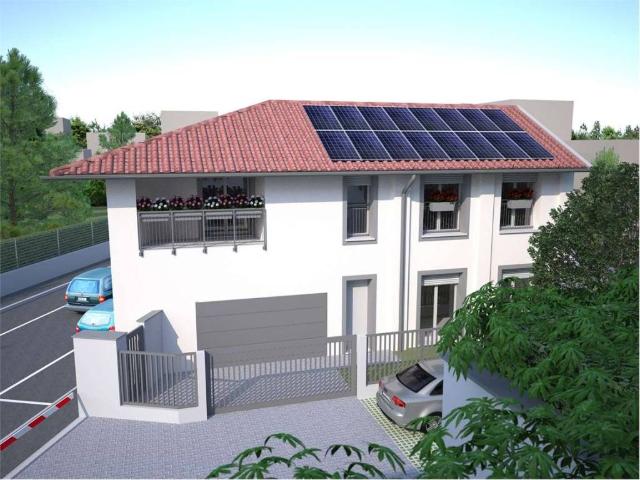 Villa Indipendente in vendita a Cascina Convenio, Lissone