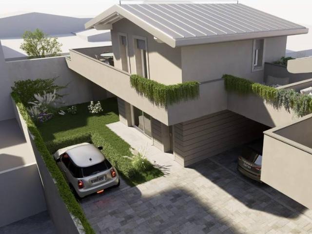 Villa Indipendente in vendita a Cascina Panceri, Lissone