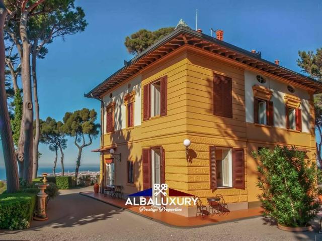 Villa Indipendente in vendita a Montenero Alto, Livorno