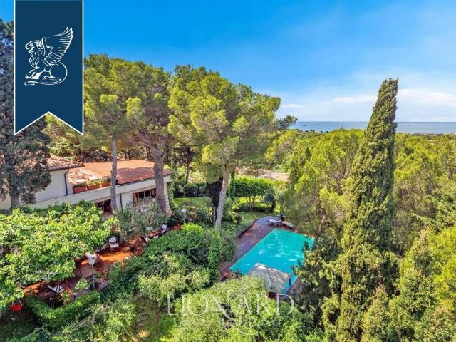 Villa Indipendente in vendita a Montenero Alto, Livorno