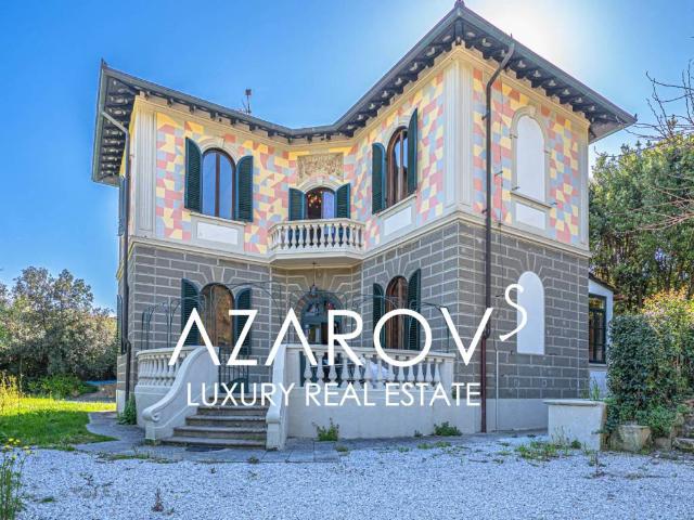 Villa Indipendente in vendita a Livorno, Toscana