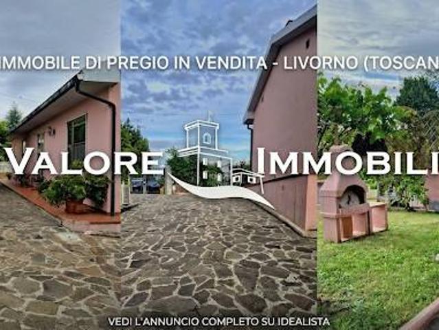 Villa Indipendente in vendita a Livorno, Toscana