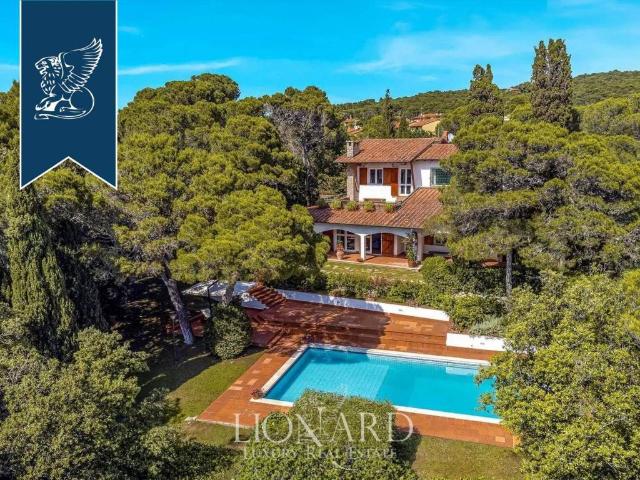 Villa Indipendente in vendita a Quercianella, Livorno