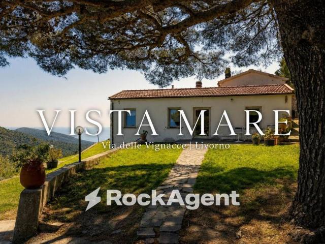 Villa Indipendente in vendita a Montenero Alto, Livorno