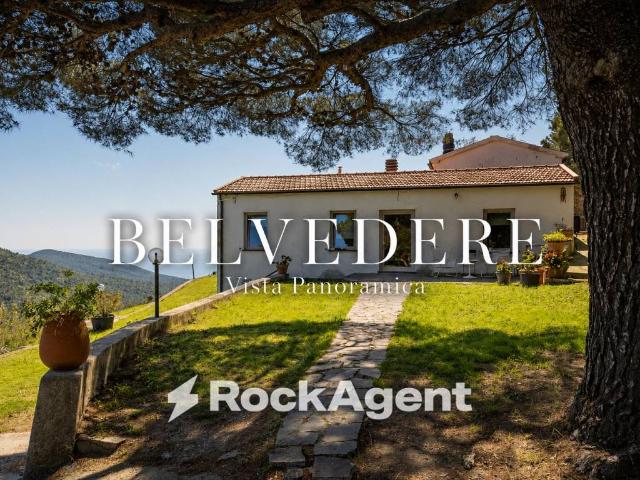 Villa Indipendente in vendita a Montenero Alto, Livorno