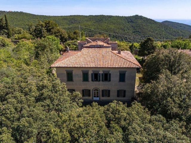 Villa Indipendente in vendita a Montenero Alto, Livorno