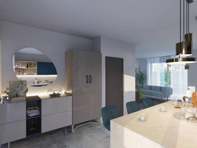 Villa Indipendente in vendita a Locate Varesino, Lombardia
