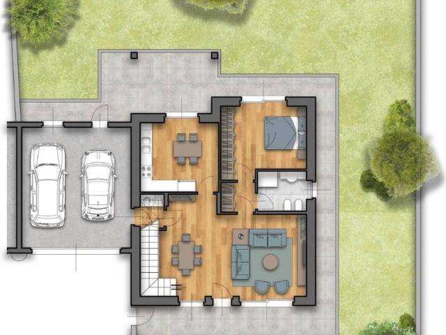 Villa Indipendente in vendita a Locate Varesino, Lombardia