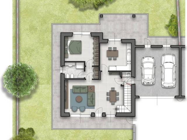 Villa Indipendente in vendita a Locate Varesino, Lombardia
