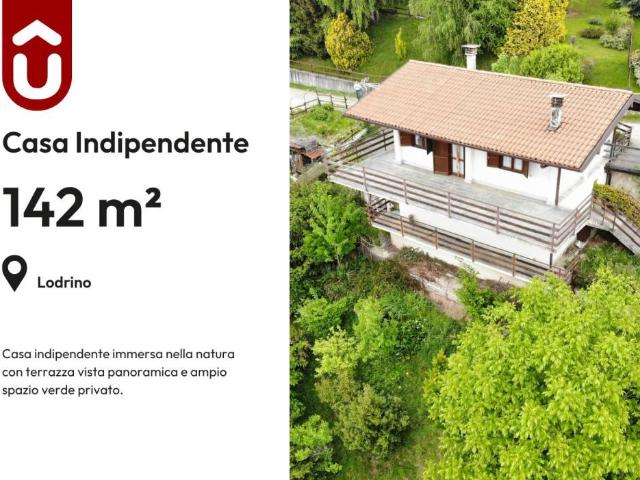 Villa Indipendente in vendita a Comunità montana della valle Trompia, Lodrino
