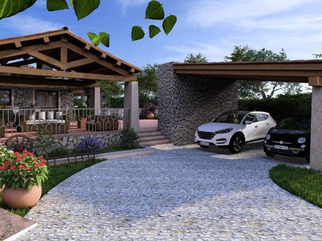 Villa Indipendente in vendita a Andria Puddu, Porto San Paolo
