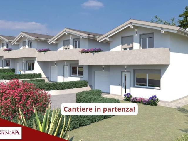 Villa Indipendente in vendita a Lomazzo, Lombardia