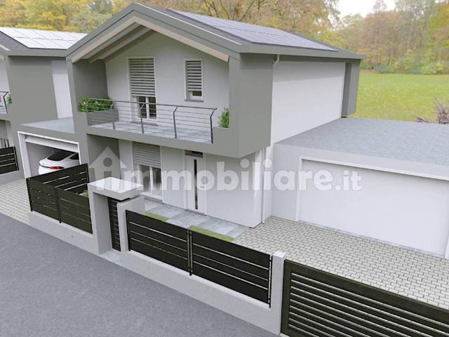 Villa Indipendente in vendita a Lomazzo, Como