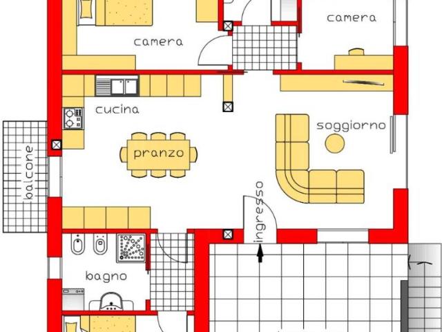 Villa Indipendente in vendita a Lonate Ceppino, Lombardia