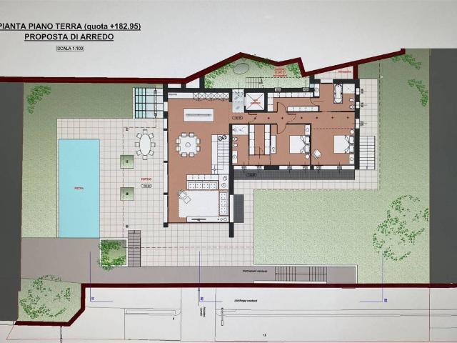 Villa Indipendente in vendita a Lonato, Lombardia